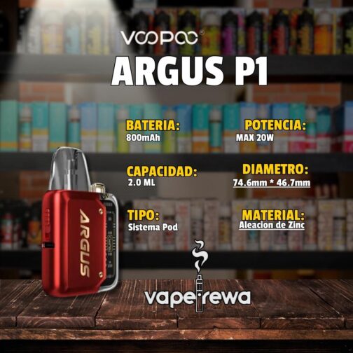 VOOPOO ARGUS P1