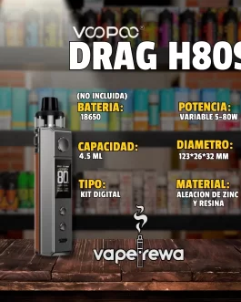 VOOPOO DRAG H80S