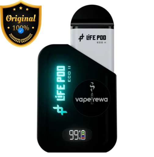 Life Pod Eco 2 Kit New Edition 5% (10.000 Puffs)