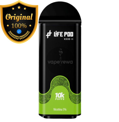 REFILL LIFE POD RECARGA 10K