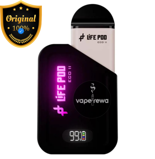 Life Pod Eco 2 Kit New Edition 5% (10.000 Puffs)