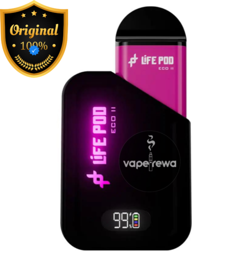 Life Pod Eco 2 Kit New Edition 5% (10.000 Puffs)