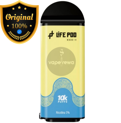 REFILL LIFE POD RECARGA 10K