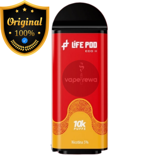 REFILL LIFE POD RECARGA 10K