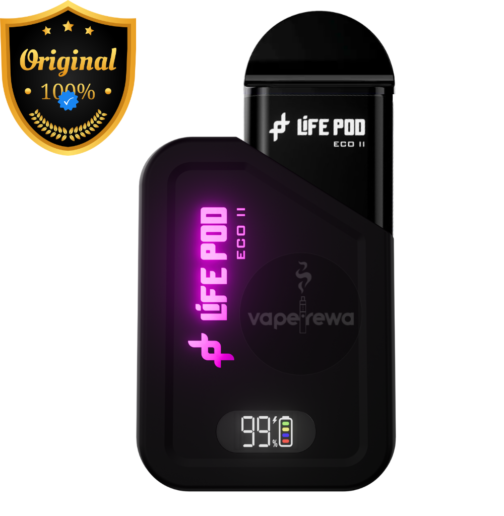 Life Pod Eco 2 Kit New Edition 5% (10.000 Puffs)