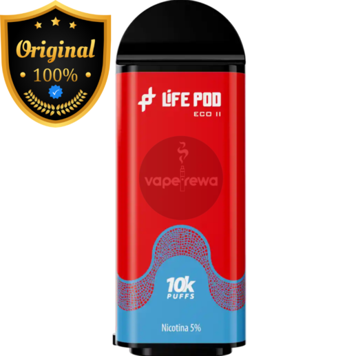 REFILL LIFE POD RECARGA 10K