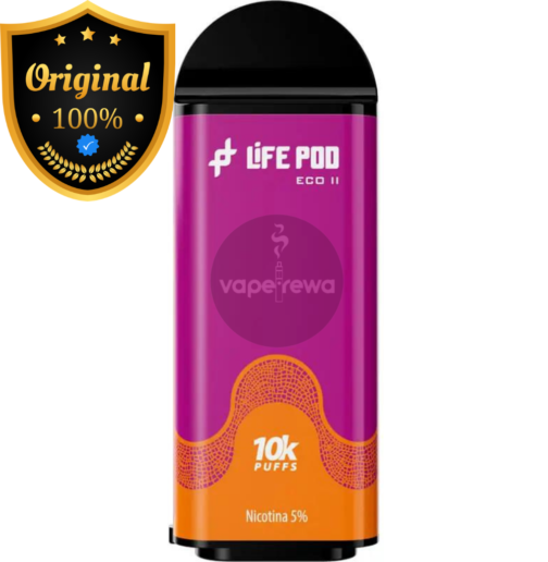 REFILL LIFE POD RECARGA 10K