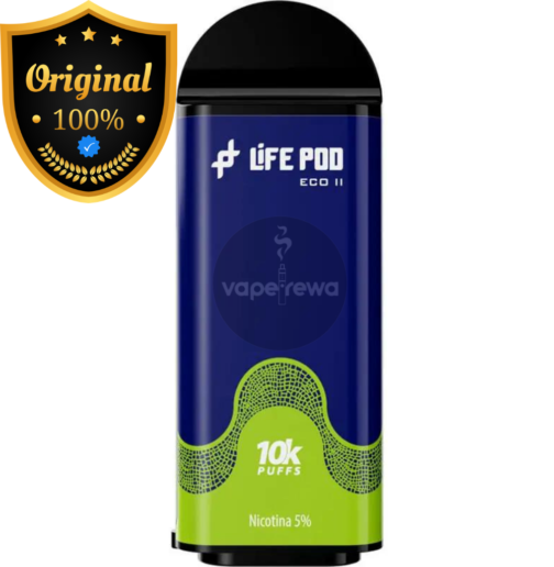 REFILL LIFE POD RECARGA 10K