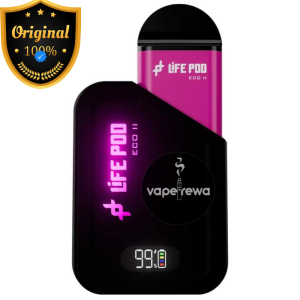 life pod eco 2 kit new edition 5% (10.000 puffs)