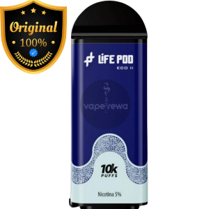 life pod eco 2 recarga 5% (10.000 puffs)